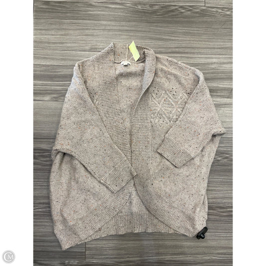 Cardigan By Sonoma In Tan, Size: Xl