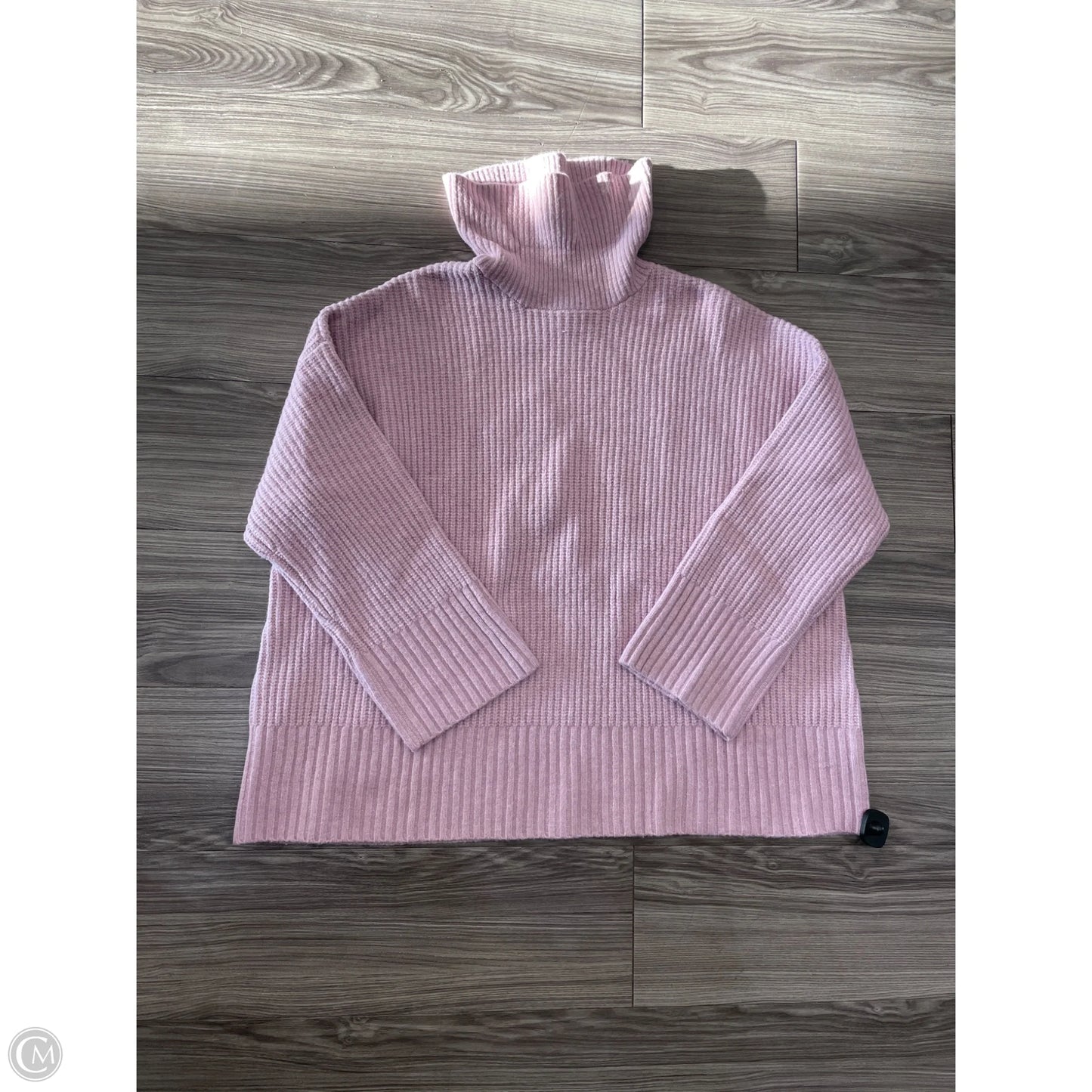 Sweater By Ava & Viv In Purple, Size: 1x