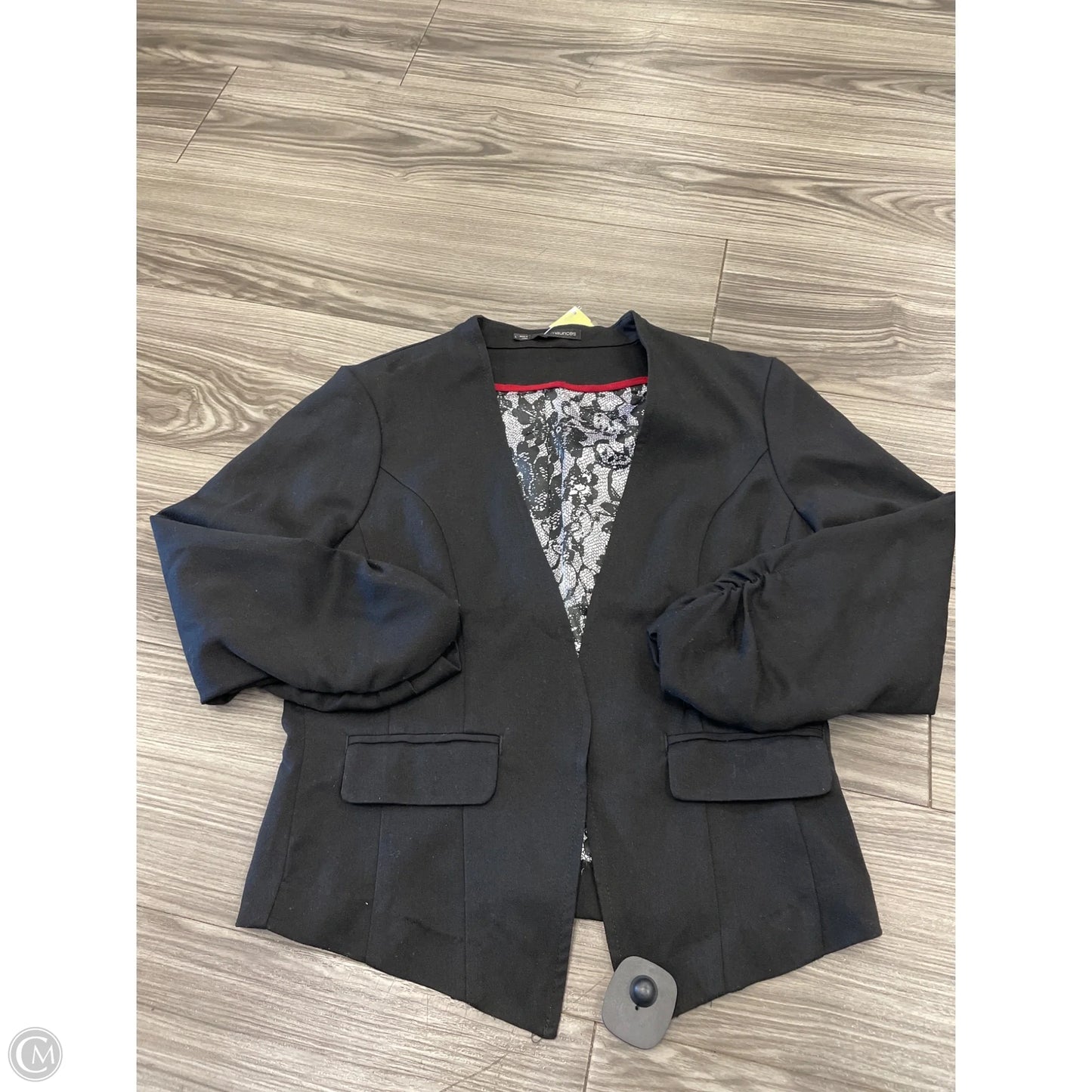Blazer By Maurices In Black, Size: L