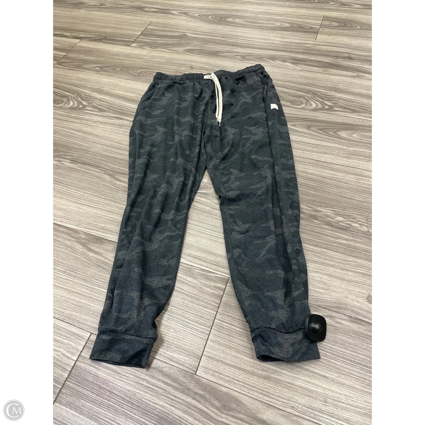 Athletic Pants By Vuori In Camouflage Print, Size: S