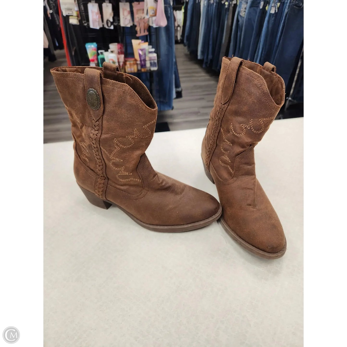 Boots Western By Maurices In Brown, Size: 9