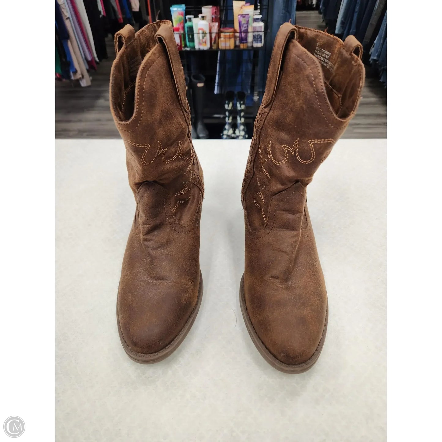 Boots Western By Maurices In Brown, Size: 9