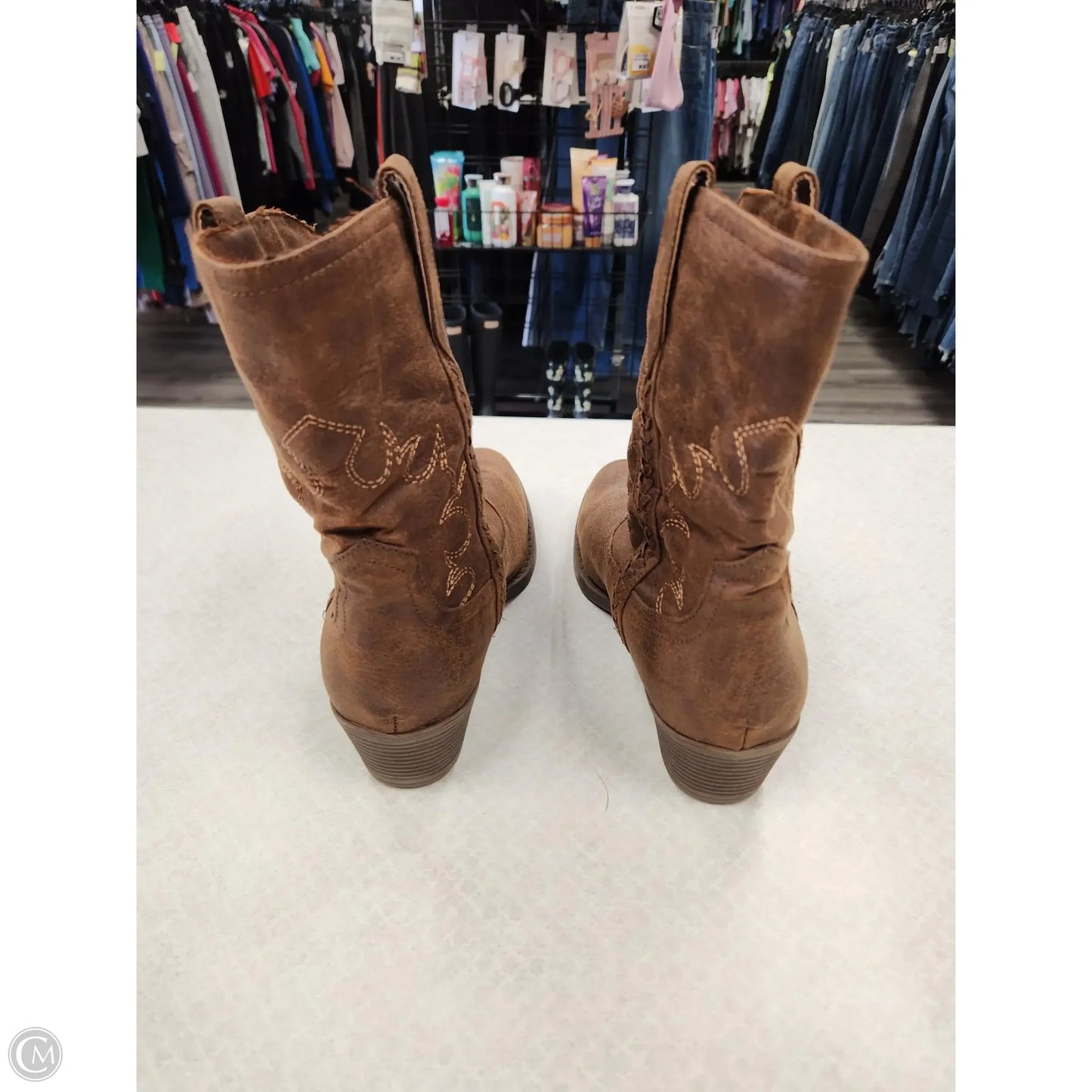 Boots Western By Maurices In Brown, Size: 9