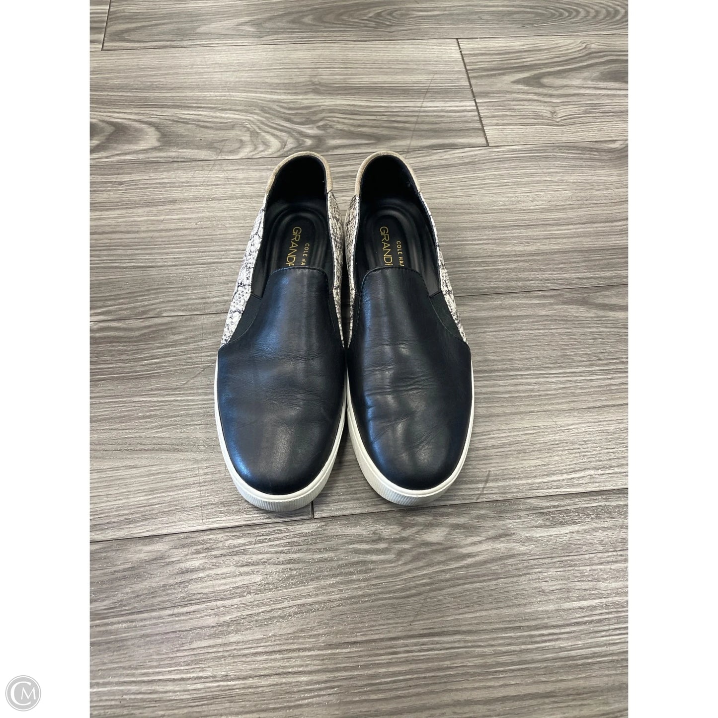 Shoes Flats By Cole-haan In Snakeskin Print, Size: 10