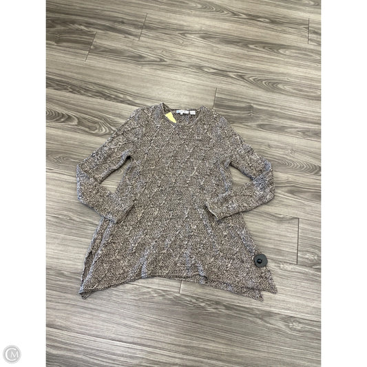 Sweater By Eight Eight Eight In Brown, Size: M