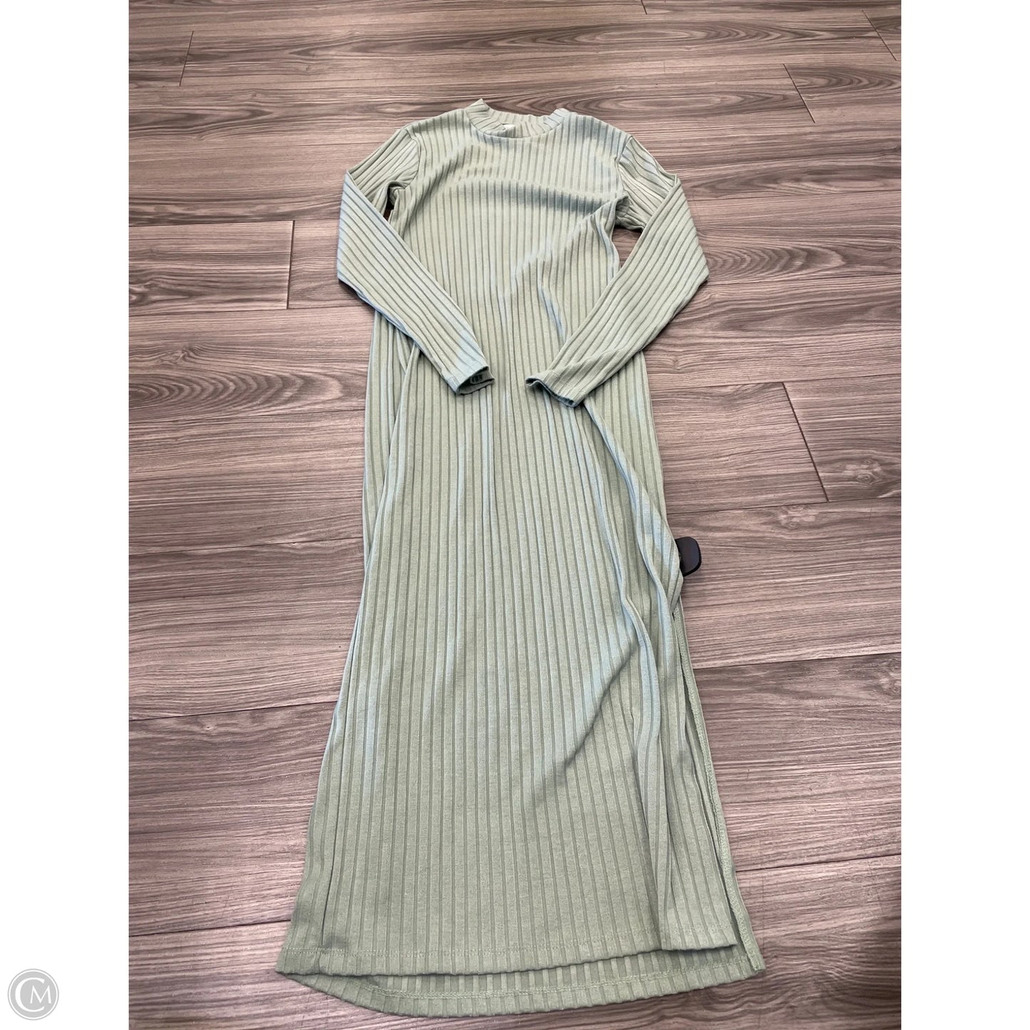 Dress Sweater By No Comment In Green, Size: L