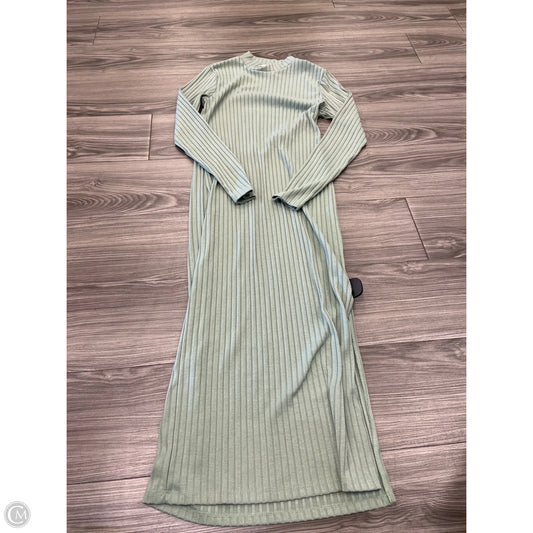 Dress Sweater By No Comment In Green, Size: L