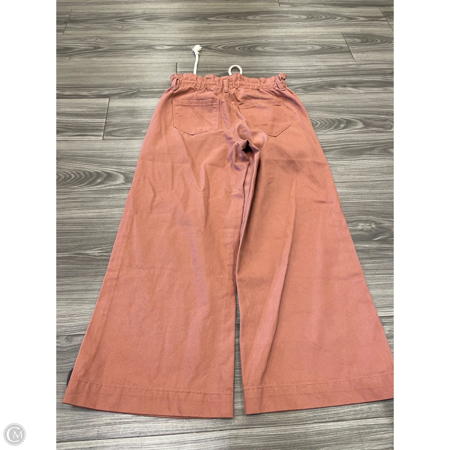 Jeans Wide Leg By Kensie In Red, Size: 2