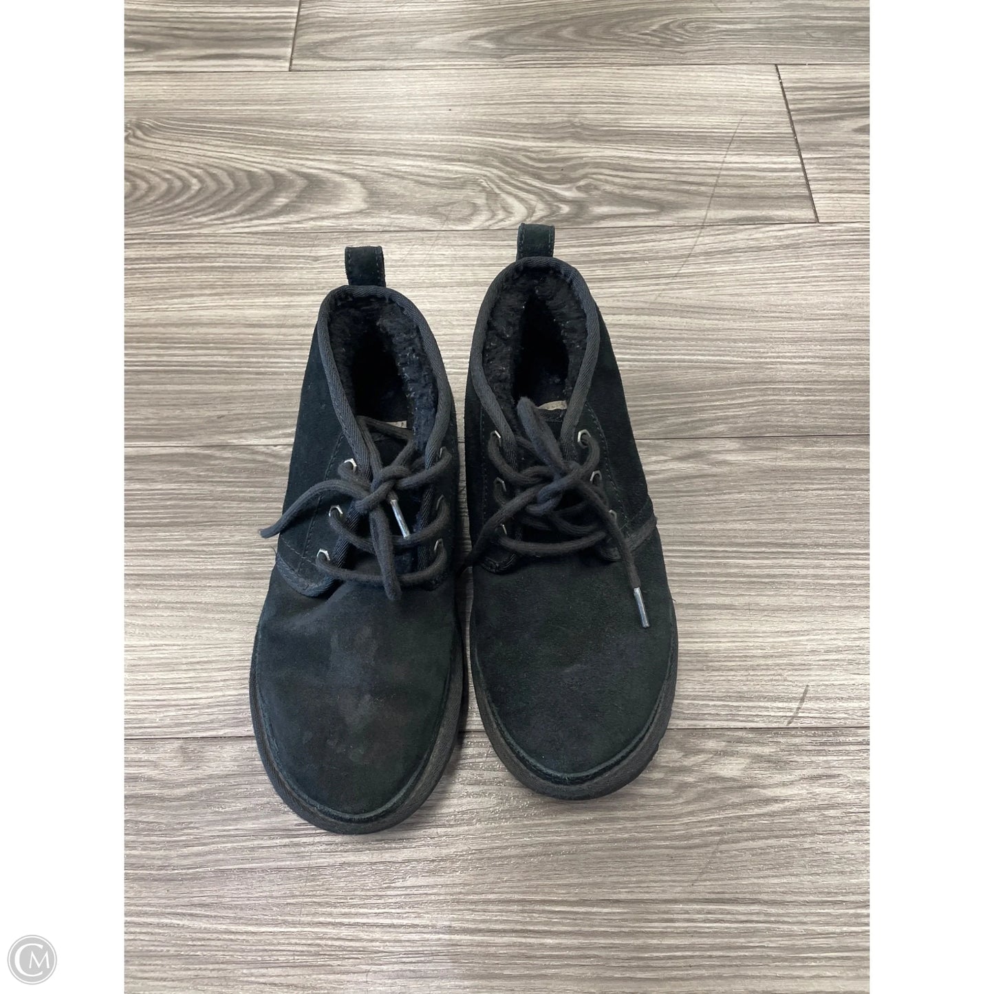 Boots Designer By Ugg In Black, Size: 7