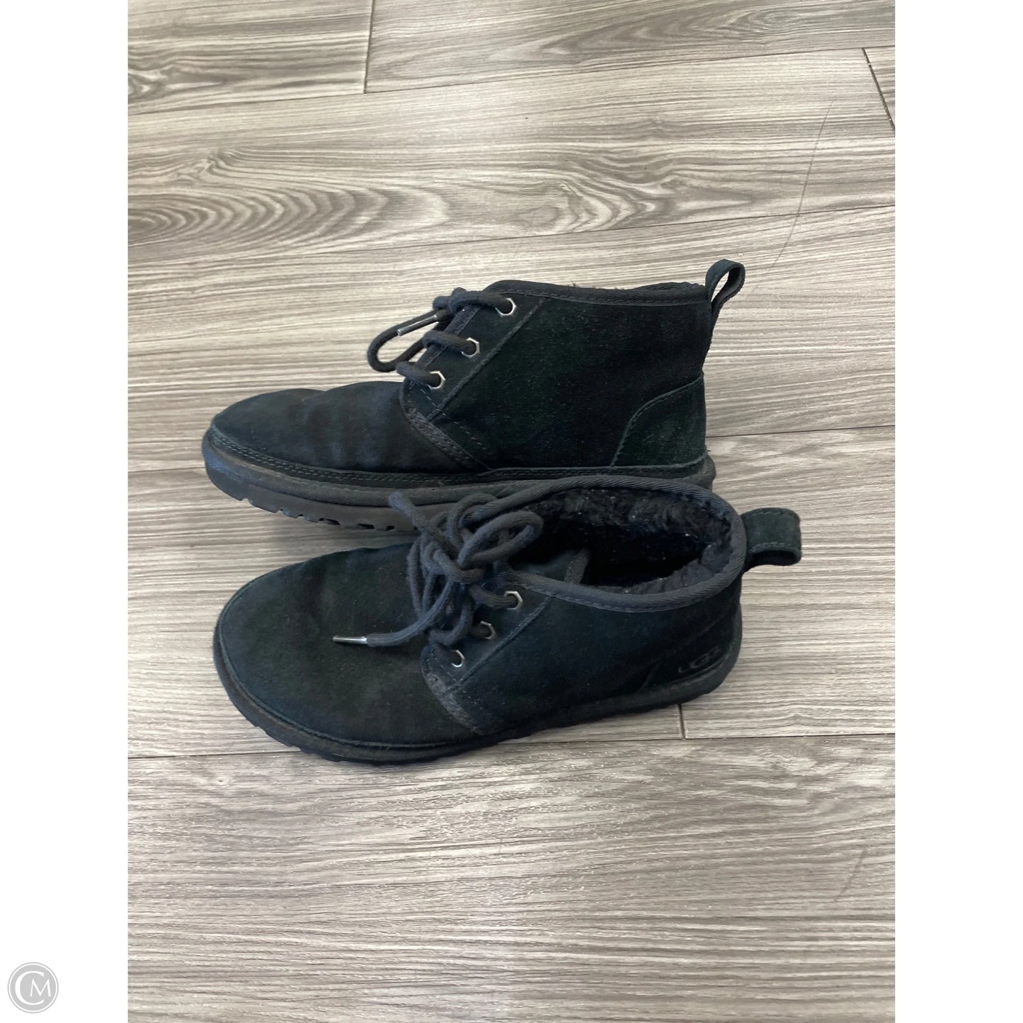 Boots Designer By Ugg In Black, Size: 7
