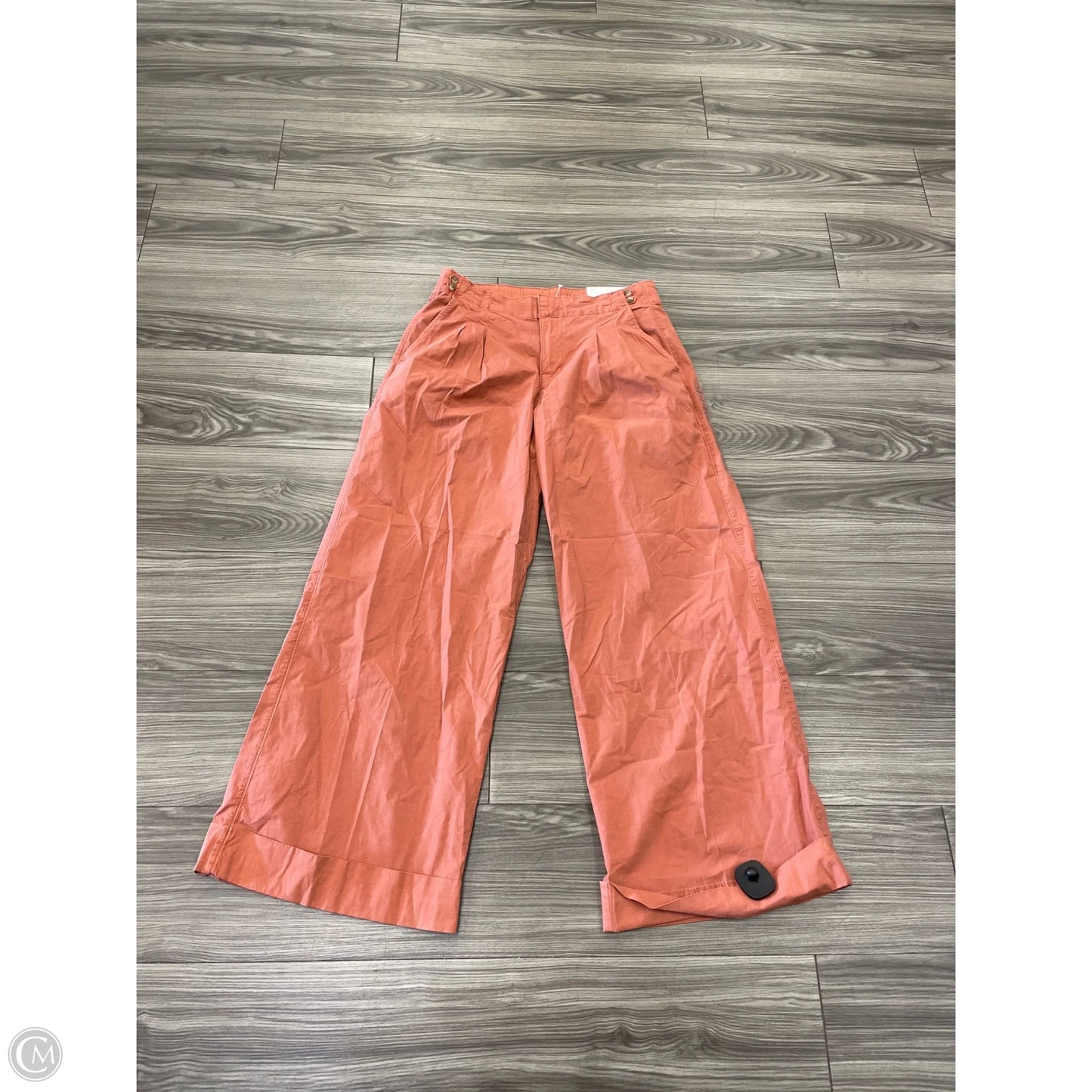 Pants Wide Leg By American Eagle In Orange, Size: 4