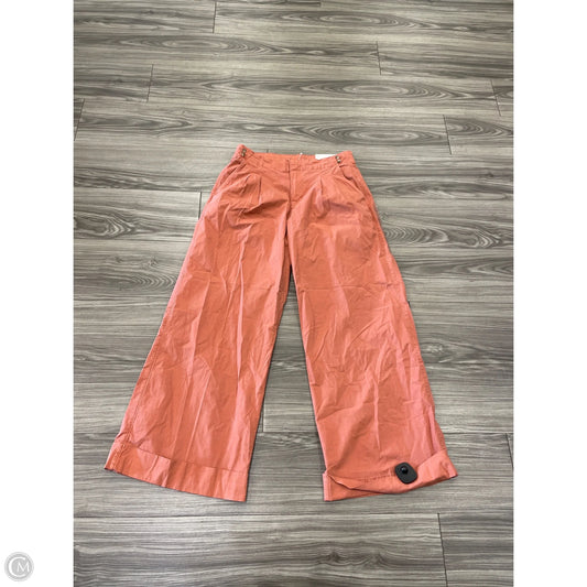 Pants Wide Leg By American Eagle In Orange, Size: 4