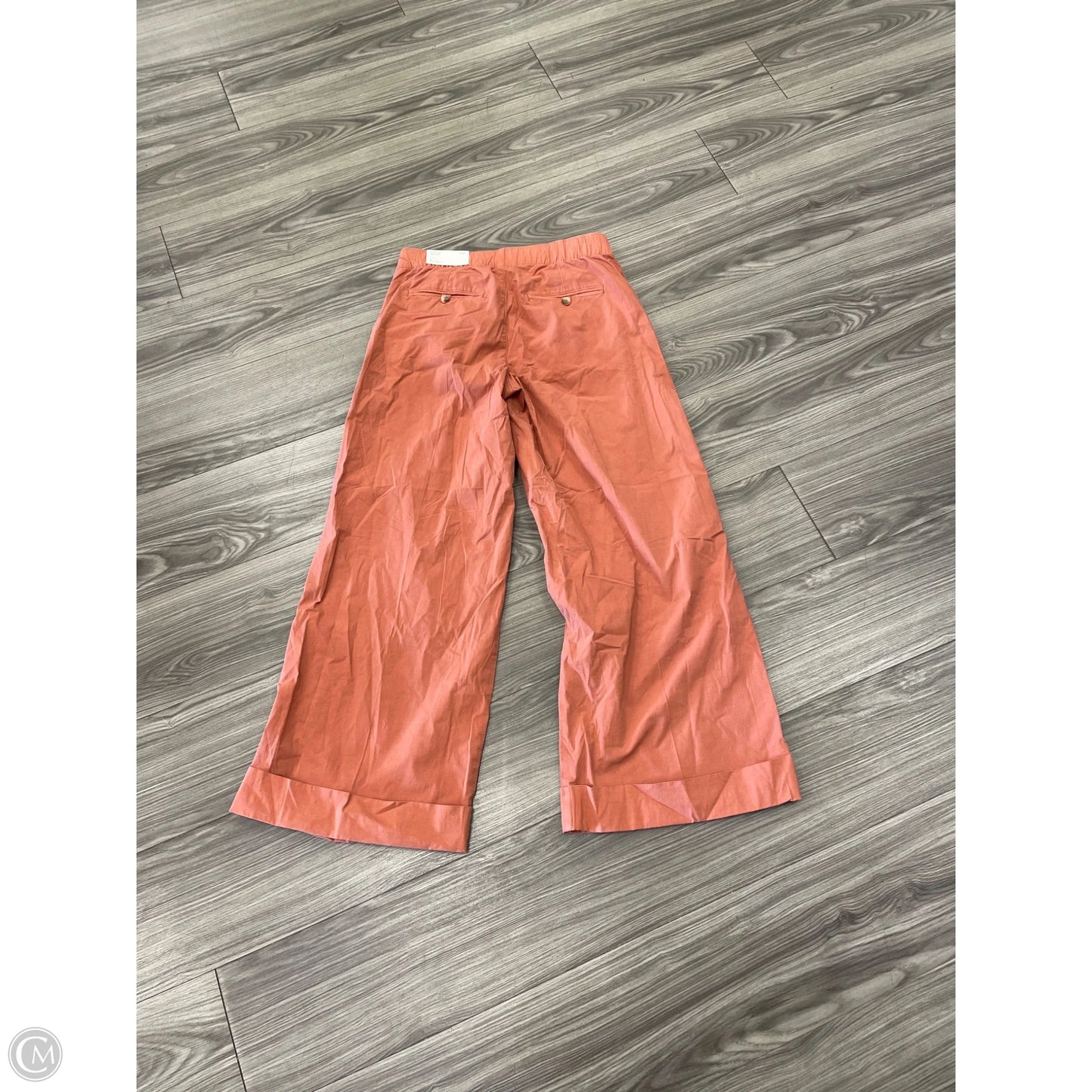 Pants Wide Leg By American Eagle In Orange, Size: 4
