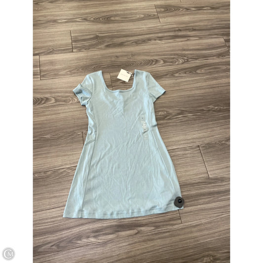 Dress Casual Short By Calvin Klein In Blue, Size: M