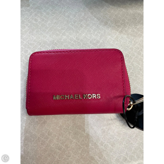 Coin Purse Designer By Michael Kors, Size: Medium