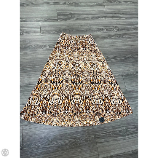 Skirt Maxi By Robert Louis In Multi-colored, Size: M