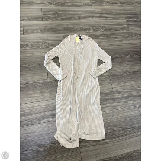 Cardigan By Inc In Tan, Size: L