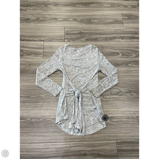 Dress Sweater By Dalia In Grey, Size: M