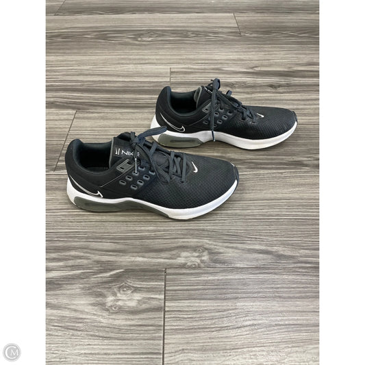 Shoes Athletic By Nike In Black & White, Size: 8.5