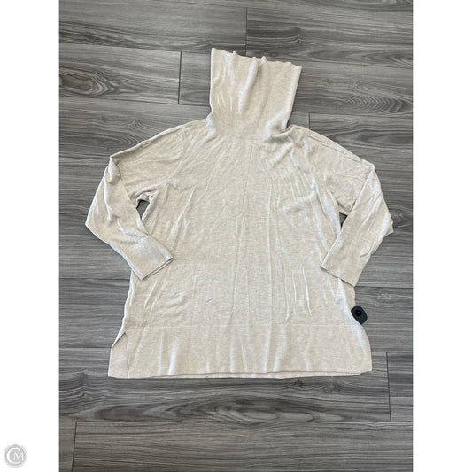 Top Long Sleeve By Loft In Tan, Size: 20