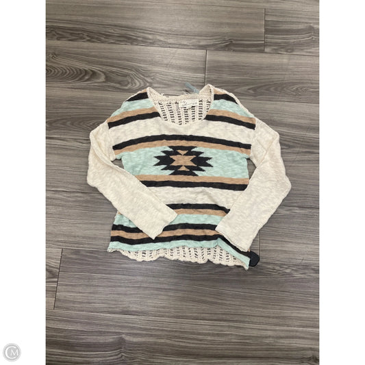 Sweatshirt Collar By Vintage Havana In Multi-colored, Size: M