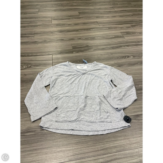 Sweatshirt Crewneck By The Sweatshirt Project In Striped Pattern, Size: S