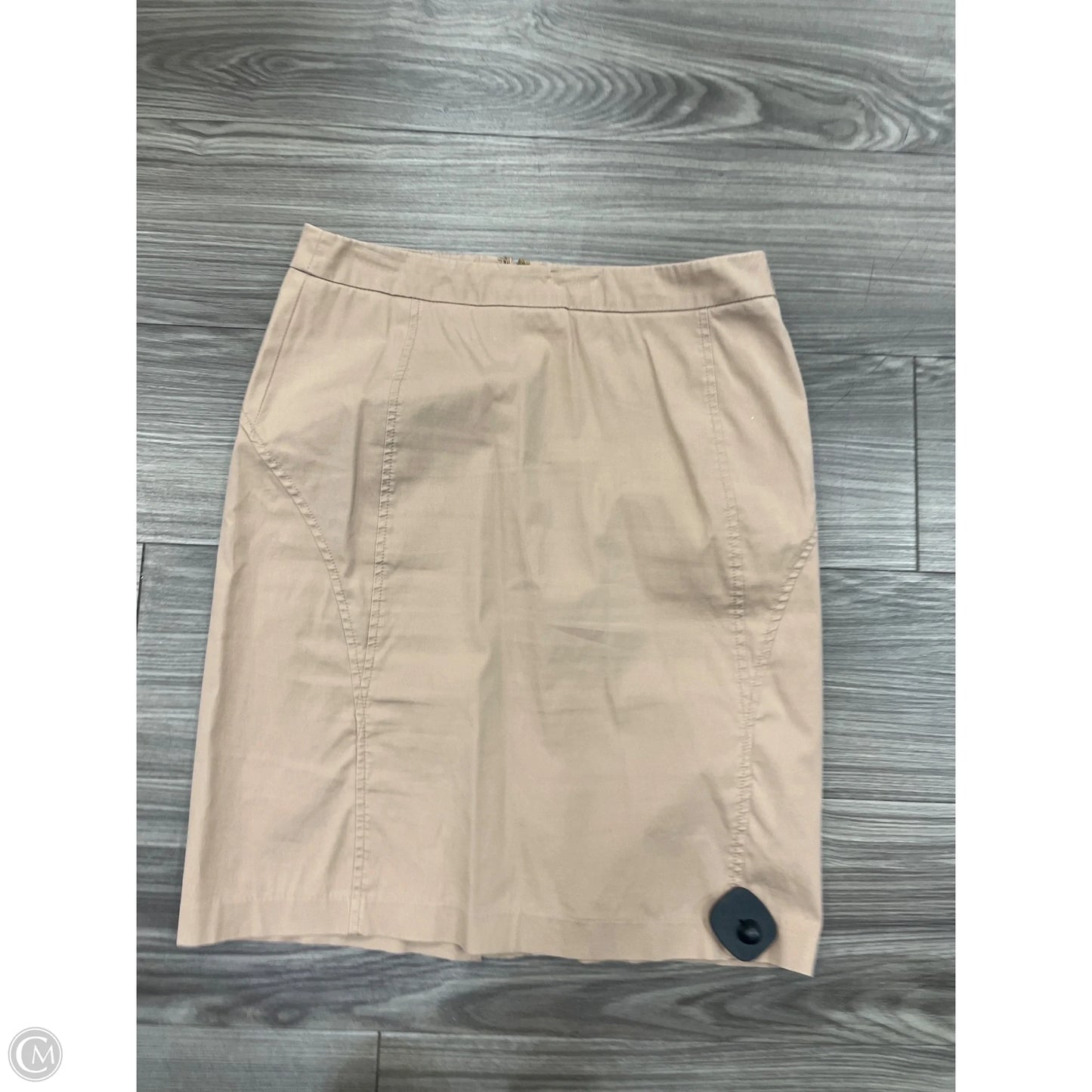 Skirt Midi By New York And Co In Tan, Size: 6