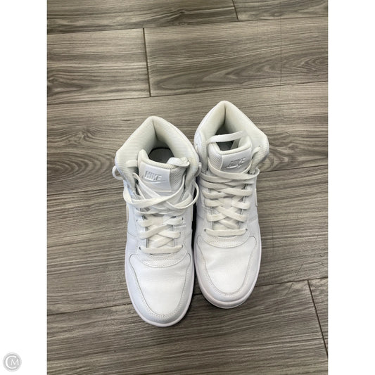 Shoes Sneakers By Nike In White, Size: 8