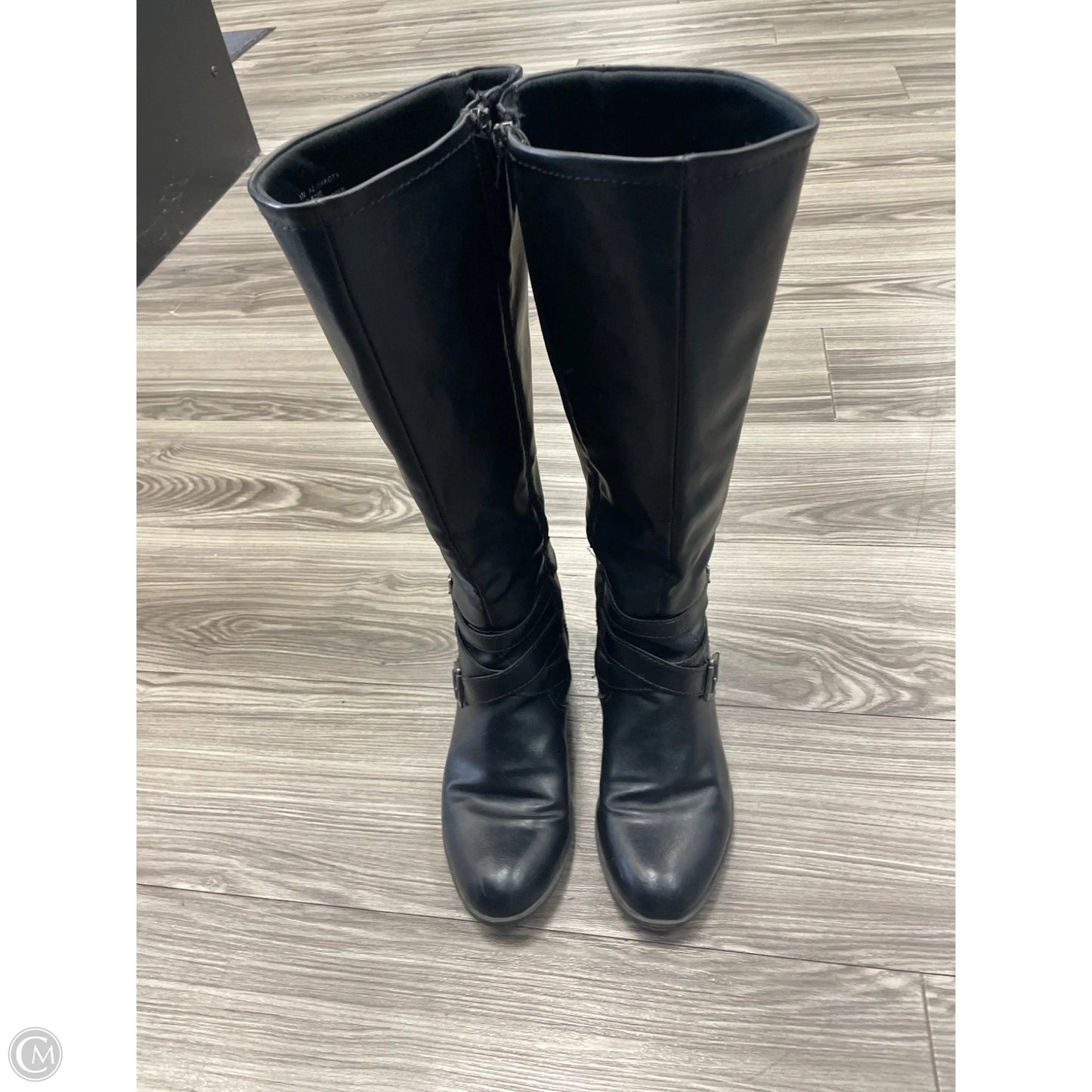 Boots Mid-calf Heels By Arizona In Black, Size: 8