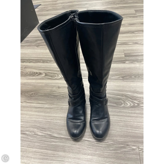 Boots Mid-calf Heels By Arizona In Black, Size: 8