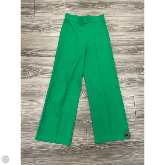 Pants Wide Leg By Jones And Co In Green, Size: S