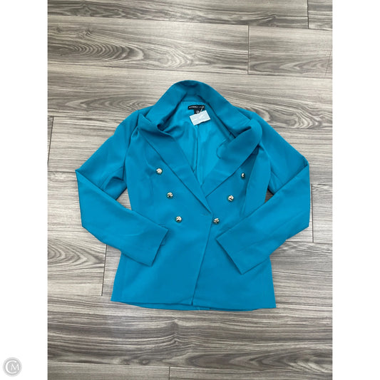 Blazer By Sincerely Jules In Blue, Size: M