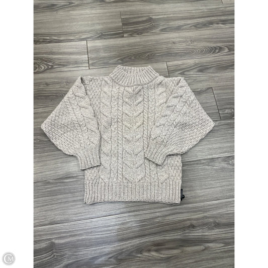 Sweater By Clothes Mentor In Brown, Size: M