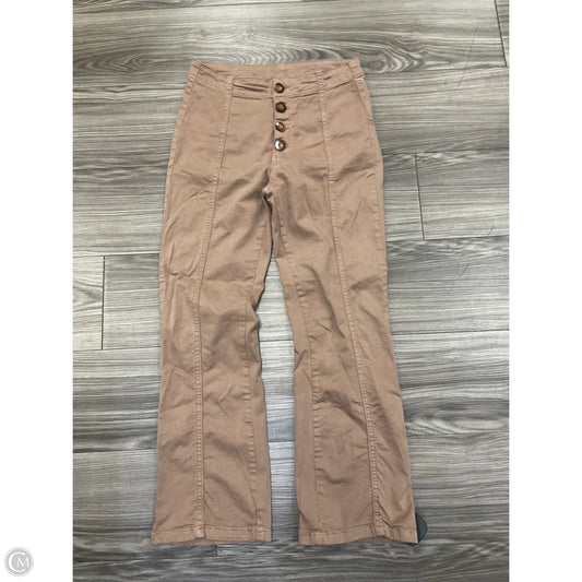 Pants Chinos & Khakis By Free People In Tan, Size: 4
