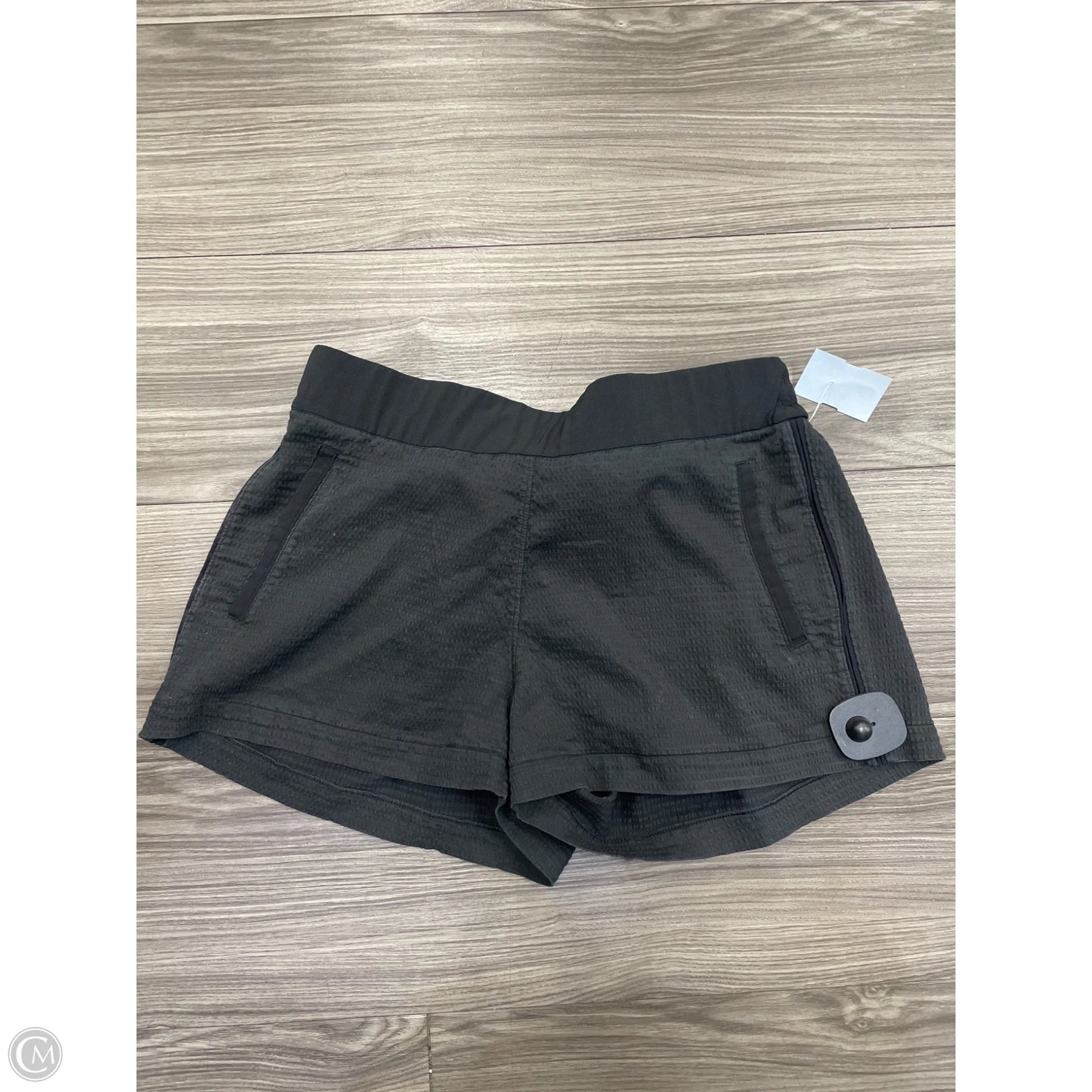 Athletic Shorts By Lululemon In Black, Size: 8