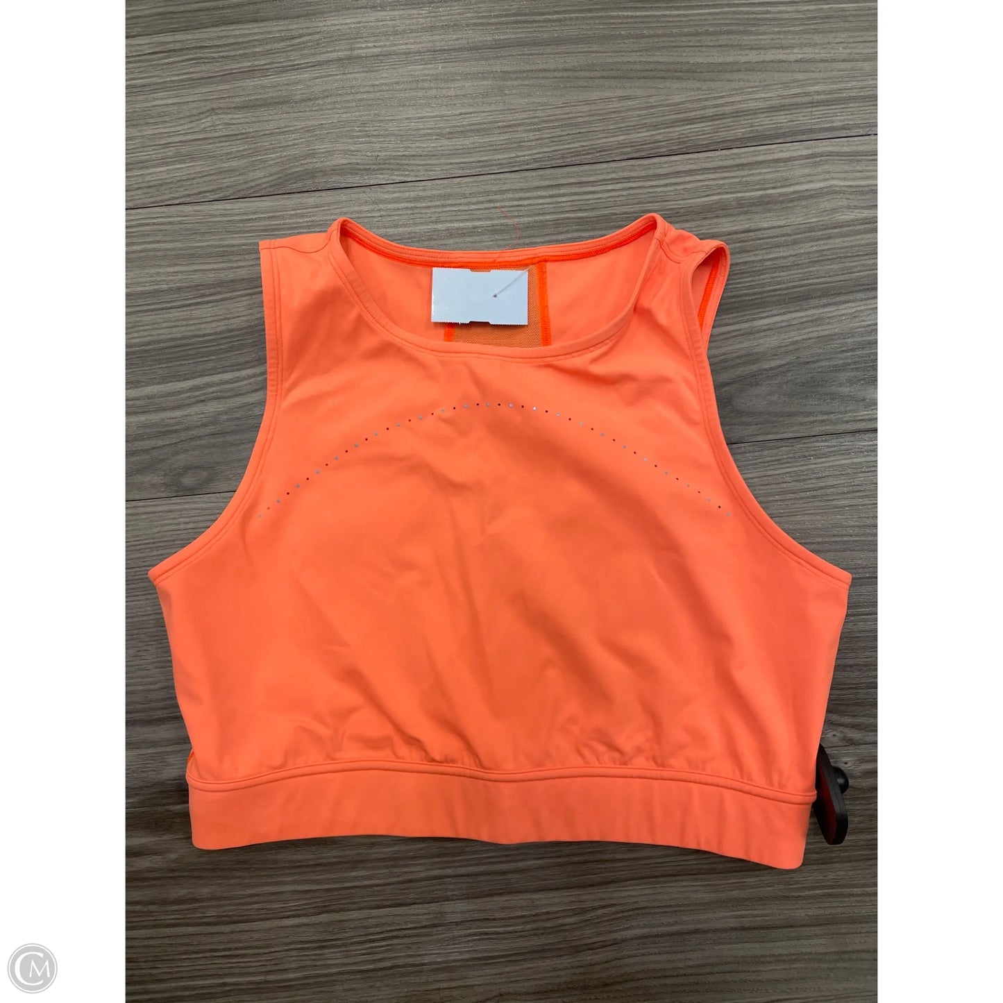 Athletic Bra By Lululemon In Orange, Size: 10