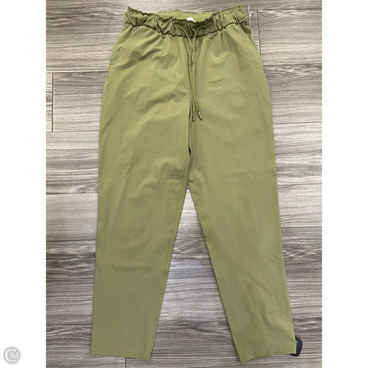 Pants Other By Lululemon In Green, Size: 8
