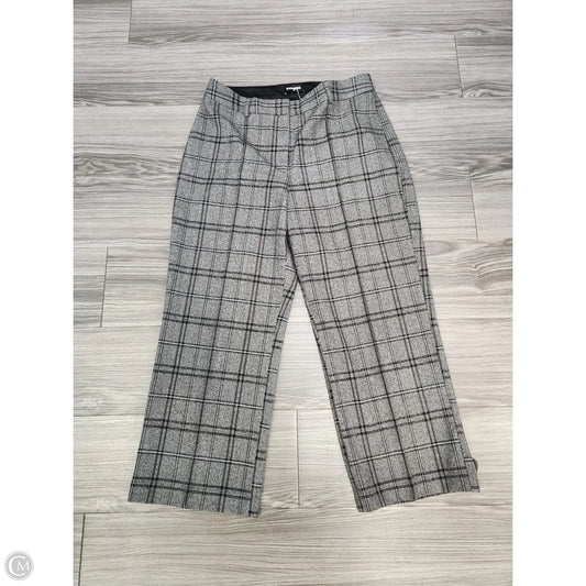 Pants Dress By Express In Plaid Pattern, Size: 12