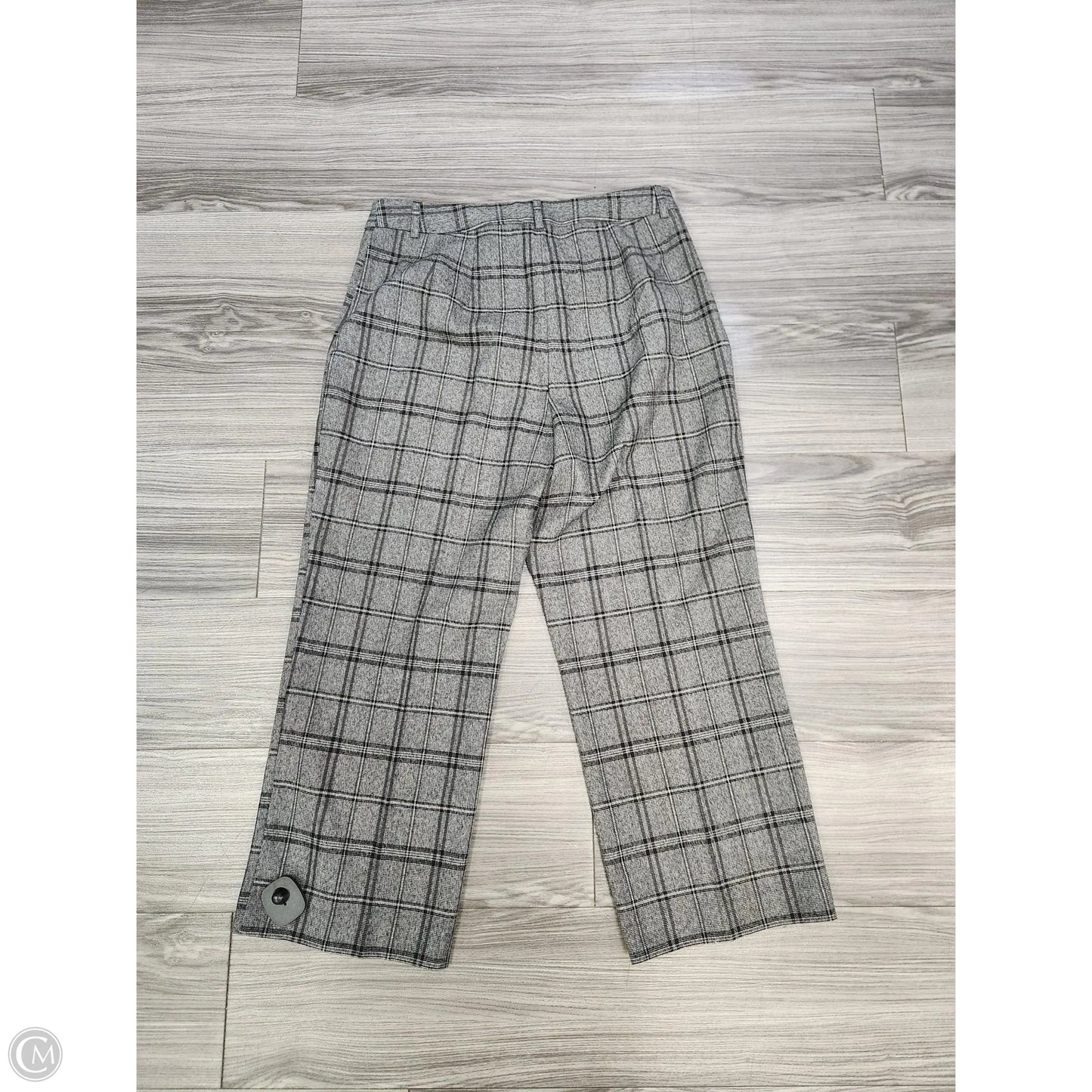 Pants Dress By Express In Plaid Pattern, Size: 12