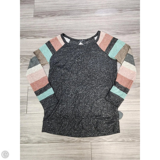 Sweatshirt Crewneck By Pink Clover In Multi-colored, Size: M