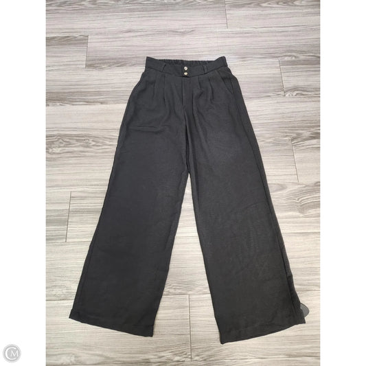 Pants Wide Leg By Cmc In Black, Size: M