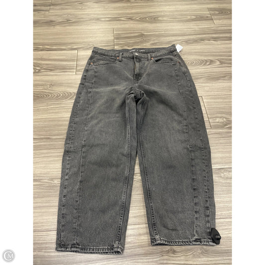 Jeans Wide Leg By Old Navy In Black, Size: 16