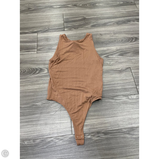 Bodysuit By Bar Iii In Brown, Size: L