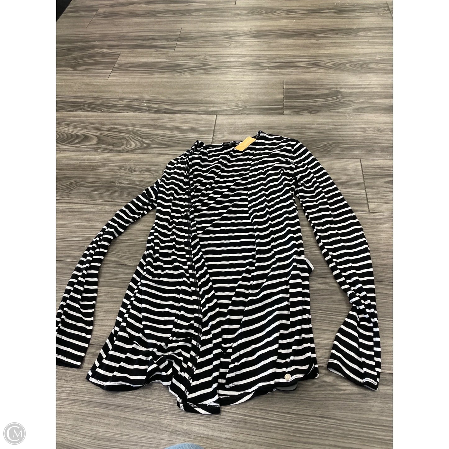 Cardigan By Coco And Carmen In Striped Pattern, Size: M