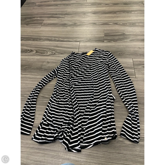 Cardigan By Coco And Carmen In Striped Pattern, Size: M