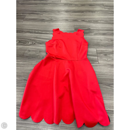 Dress Party Short By By & By In Red, Size: 12