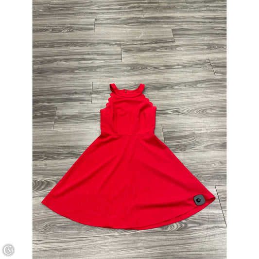 Dress Party Short By Bcx In Red, Size: 0