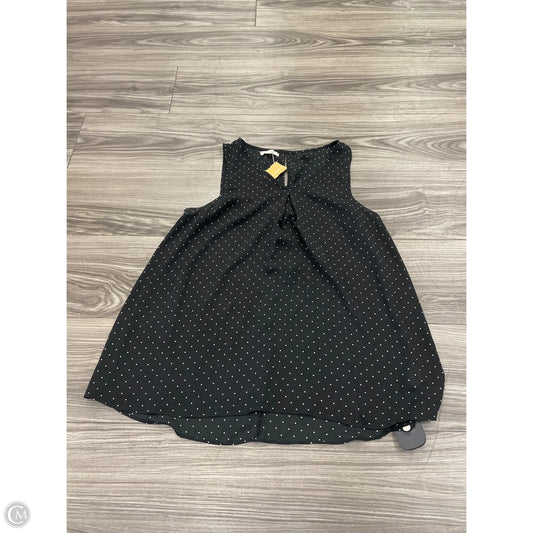 Top Sleeveless By Maurices In Polkadot Pattern, Size: S