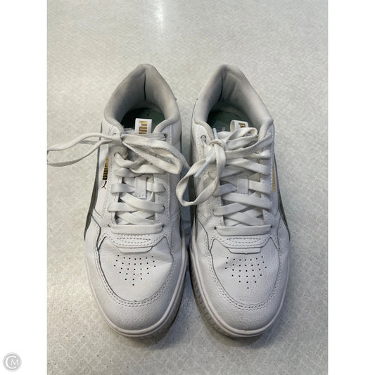 Shoes Sneakers Platform By Puma In Camouflage Print, Size: 7.5