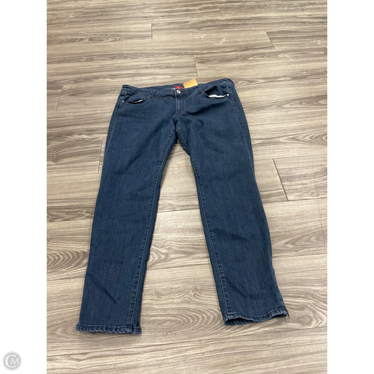 Jeans Jeggings By Arizona In Blue, Size: 18